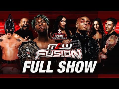 MLW Fusion 131: Rush/Reed 2 | El Jefe Arrives