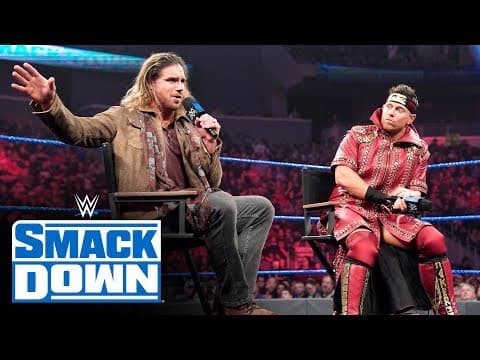 John Morrison reunites with The Miz on “Miz TV”: SmackDown, Jan. 10, 2020