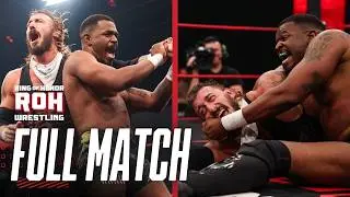 FULL MATCH Lee Moriarty vs. Mance Warner | ROH Pure Title Proving Ground | ROH TV 6/4/2026