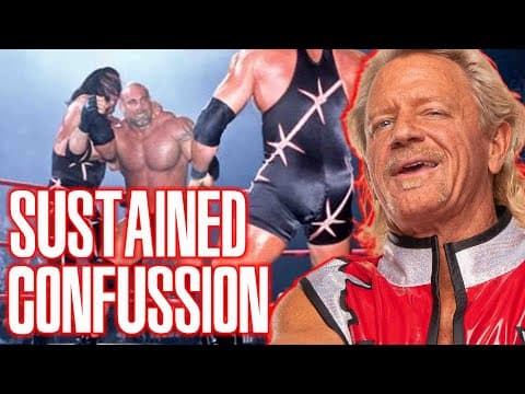 JEFF JARRETT: WCW 2000 was a chaotic mess
