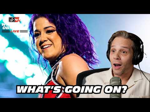 What's going on with Bayley? | Wrestling Observer Live