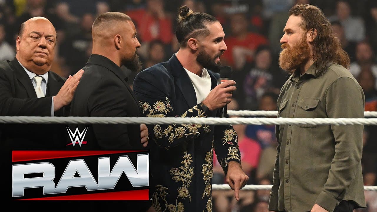 Seth Rollins offers to remove Sami Zayn from Raw: Raw highlights, April 28, 2025