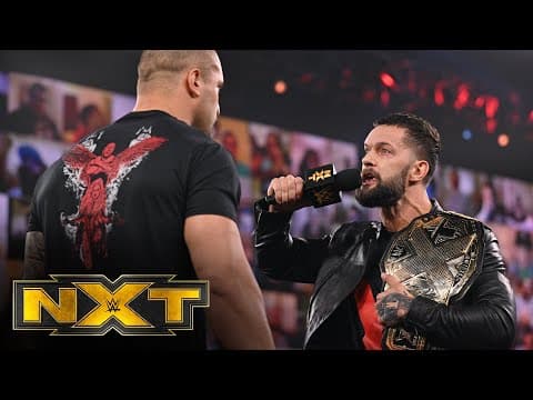 Finn Bálor’s heated confrontation with Karrion Kross: WWE NXT, March 17, 2021