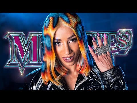 Mercedes Moné addresses KAIRI before Battle in the Valley!