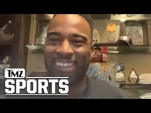 Calvin Johnson Says Roman Reigns Was 'A Badass' At GT, WWE Career Not Surprising | TMZ Sports