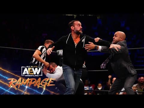 Was the Truth Too Much for CM Punk to Handle when Kingston put him on Blast? | AEW Rampage, 11/5/21