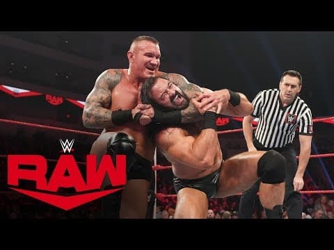 Randy Orton vs. Drew McIntyre: Raw, Jan. 20, 2020