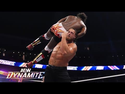 The Learning Tree Chris Jericho & student Big Bill make their tag team DEBUT! | 5/8/24, AEW Dynamite