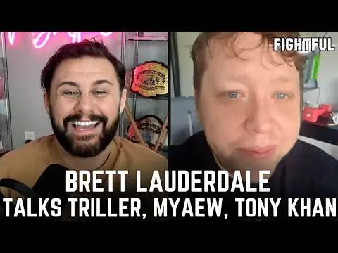 GCW Owner Brett Lauderdale Talks Triller, MyAEW, Tony Khan, Allie Katch, JCW, More