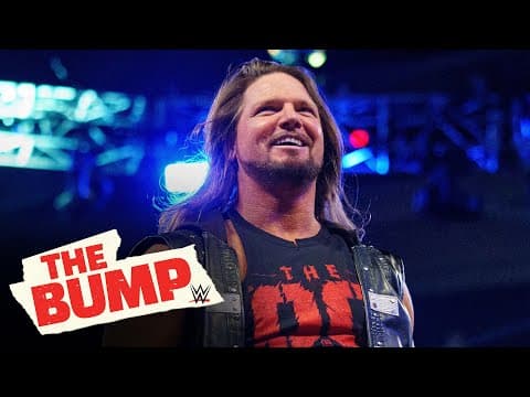 AJ Styles fires back at The Undertaker: WWE’s The Bump, April 1, 2020
