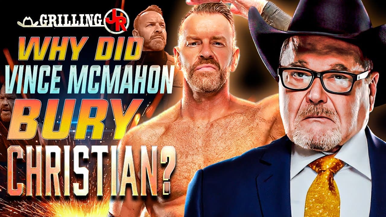 Grilling JR with Jim Ross: Why Did Vince McMahon Bury Christian? CHRISTIAN PART 2!