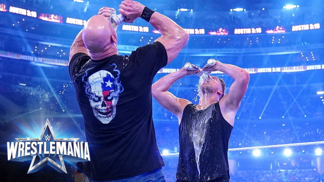 “Stone Cold” Steve Austin raises hell on Pat McAfee: WrestleMania 38 (WWE Network Exclusive)