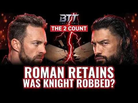 Roman Reigns Retains, Then Skips Raw: Was LA Knight Robbed? | The 2 Count