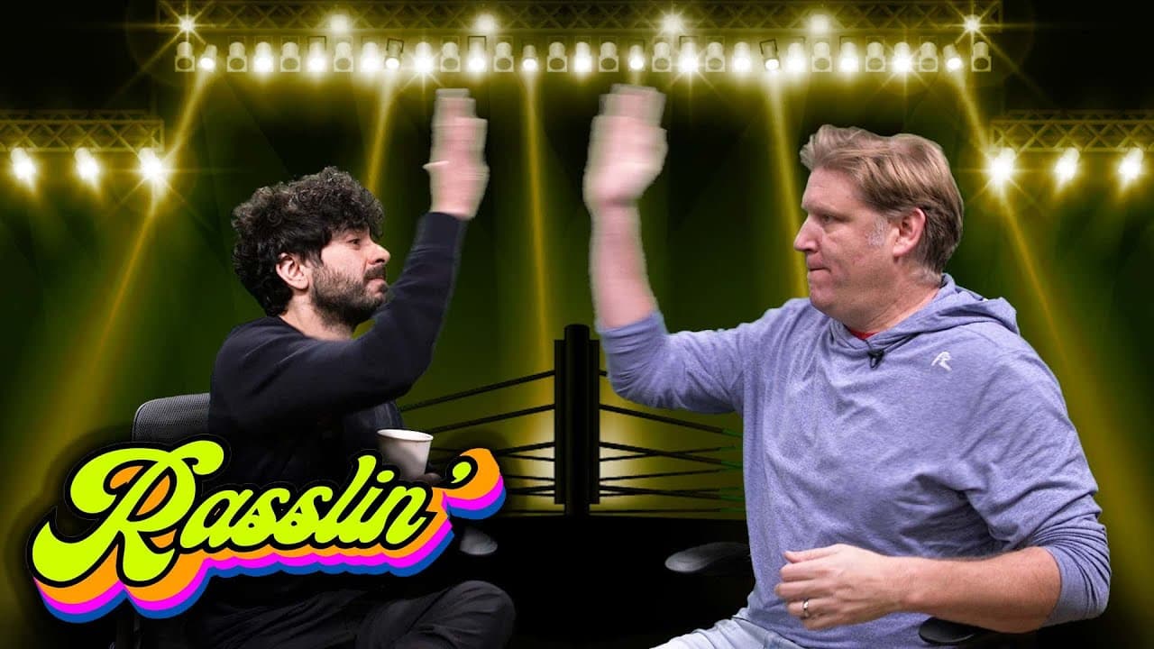 Tony Khan Breaks Some News on Rasslin'