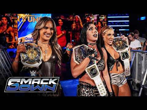 Jacy Jayne captures the Women’s United States Title: SmackDown highlights, Aug. 14, 2026