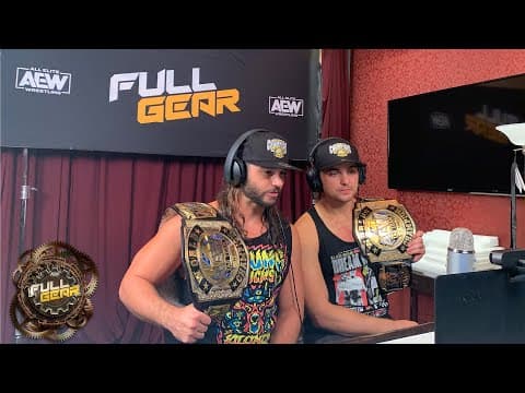 AEW Full Gear Virtual Media Scrum | 11/07/20