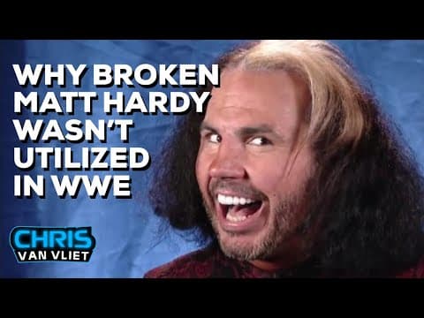 Matt Hardy explains why Vince didn't utilize Broken Matt in WWE