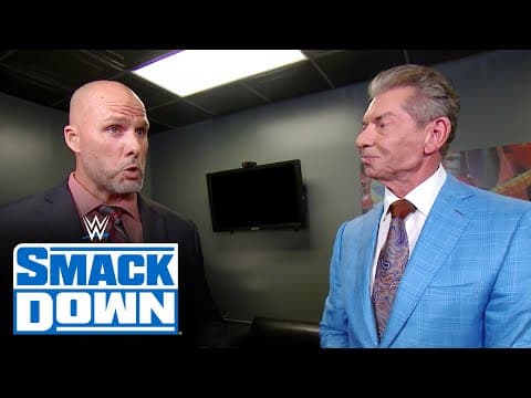 Mr. McMahon tasks Adam Pearce with WWE Payback contract signing: SmackDown, August 28, 2020