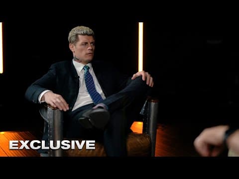 TONY SCHIAVONE INTERVIEWS CODY HEADING INTO THE TNT CHAMPIONSHIP FINALS AGAINST LANCE ARCHER