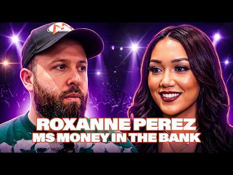 Why Roxanne Perez is changing the game in Women's Wrestling