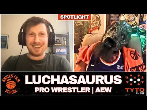 Luchasaurus is the Josh Hart of AEW | KFS SPOTLIGHT | Presented by Tyto Flight