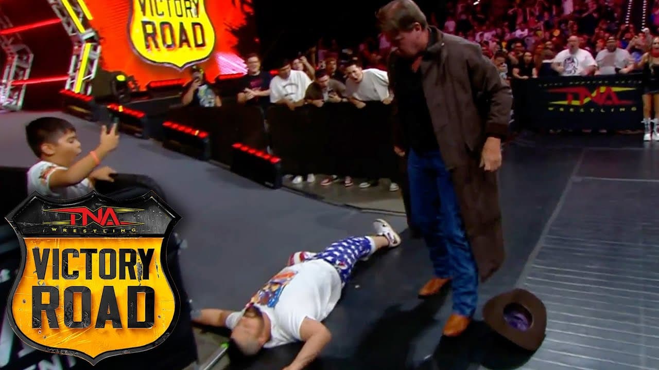 John Layfield Is BACK! Nic Nemeth vs. Moose for the World Title! | TNA Victory Road 2024 Highlights