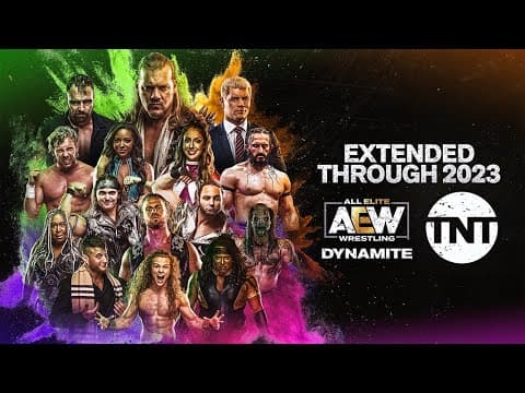 AEW THE REVOLUTION IS HERE - AEW EXTENDED THROUGH 2023
