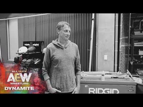 TONY HAWK GIVES DARBY ALLIN THE GREEN LIGHT | AEW DYNAMITE 6/10/20
