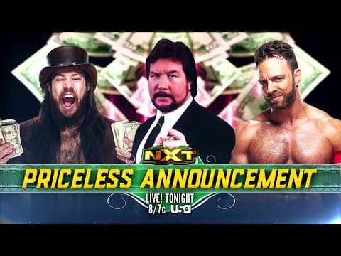 “The Million Dollar Man” Ted DiBiase makes a priceless announcement tonight