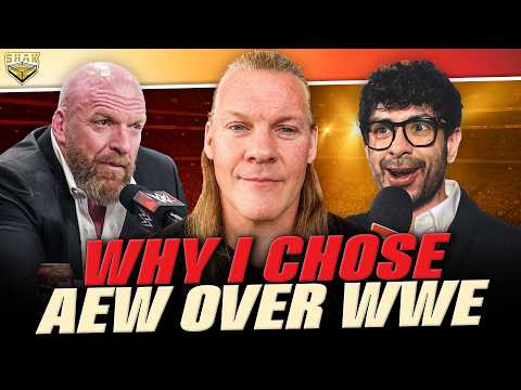Chris Jericho on Choosing AEW Over WWE & Wrestling's Greatest Promo