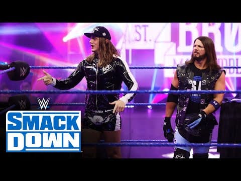 Matt Riddle crashes AJ Styles’ Intercontinental Championship party: SmackDown, June 19, 2020