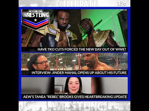 MoW 156: GUEST: Jinder Mahal on his Future, Are The New Day REALLY Done with WWE? More!