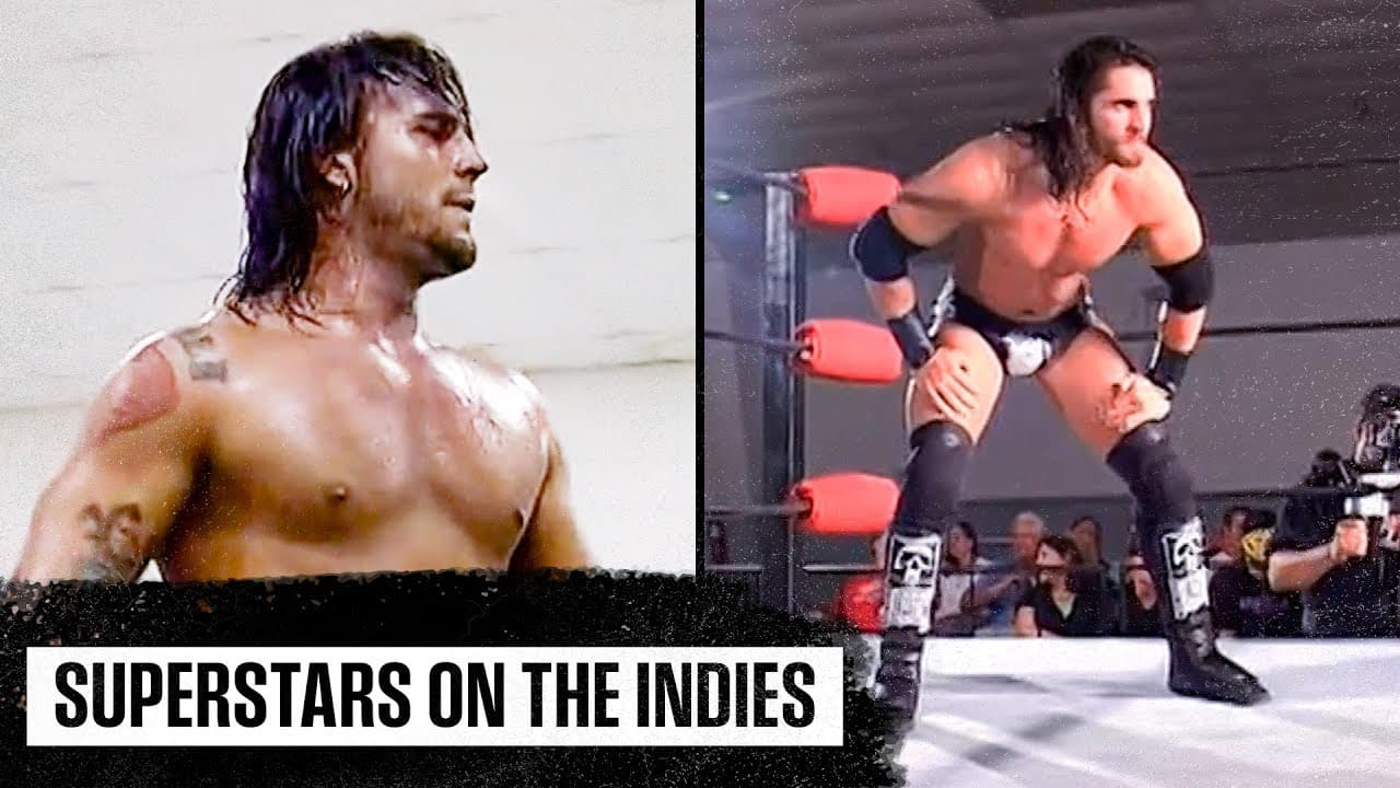 Superstars on the Indies | Seth Rollins, CM Punk and more before WWE