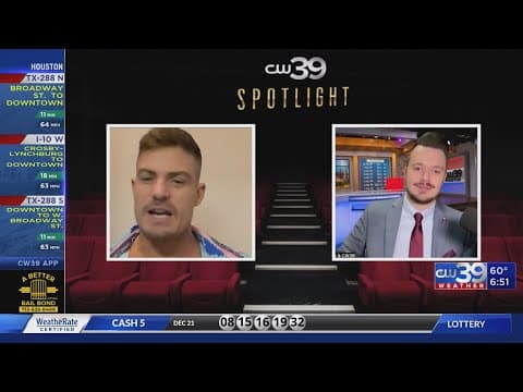 CW39 Spotlight" EXCLUSIVE: WWE Superstar Grayson Waller Shares Excitement for Upcoming WWE Holiday T
