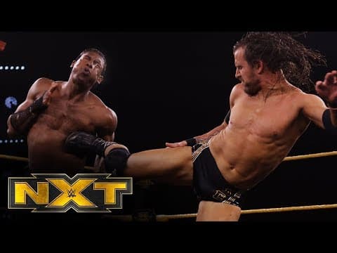 Adam Cole vs. The Velveteen Dream – NXT Championship Match: WWE NXT, May 6, 2020