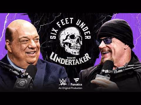 Paul Heyman talks Brock Lesnar, The Streak & Roman Reigns: Six Feet Under