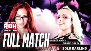 FULL MATCH Veda Scott vs. Solo Darling