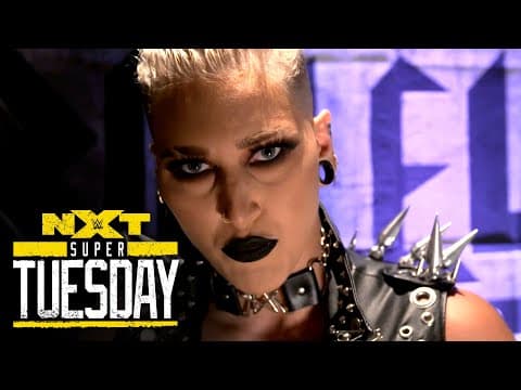 Rhea Ripley wants Mercedes Martinez inside a Steel Cage: NXT Super Tuesday, Sept. 1, 2020