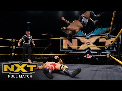 FULL MATCH - Keith Lee vs. Dominik Dijakovic: NXT, Sept. 25, 2019