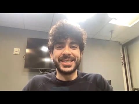 Exclusive Interview with TONY KHAN Before AEW Dynamite Debuts on TBS Wednesday Night in Newark