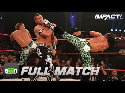 Generation Me (The Young Bucks) vs Motor City Machine Guns: FULL MATCH (TNA No Surrender 2010)