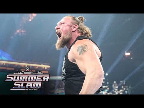 Brock Lesnar is BACK and CRUSHES John Cena with an F-5: SummerSlam 2025 highlights