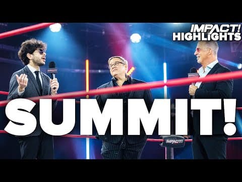 Tony Khan & Scott D'Amore Make MASSIVE World Title Announcement! | IMPACT! Highlights June 10, 2021
