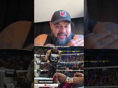 Bronson Reed addresses Oba Femi controversy