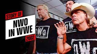 Story of The nWo in WWE (2002)