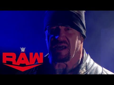 The Undertaker says AJ Styles’ disrespect will cost him: Raw, March 30, 2020