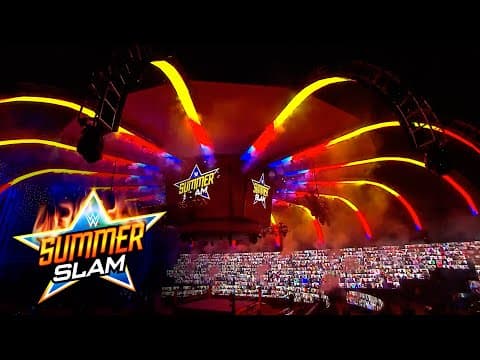 SummerSlam 2020 opens with incredible pyro: SummerSlam 2020 (WWE Network Exclusive)