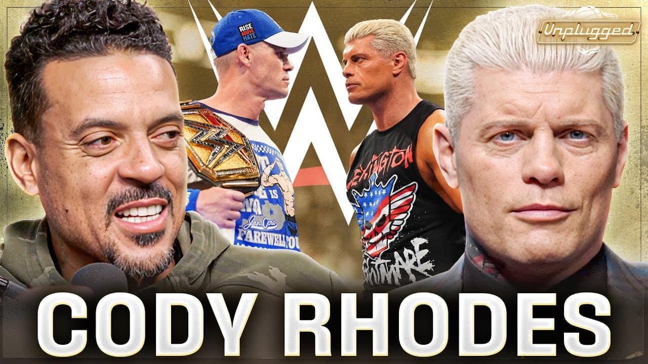 Cody Rhodes Best Stories: John Cena, Logan Paul & Leaving WWE
