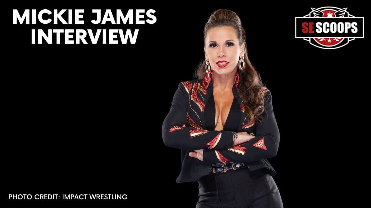 Mickie James Talks IMPACT Slammiversary, Her Future In Wrestling, Wrestling Allie Katch & More!