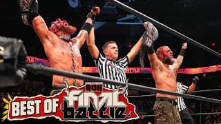 FULL MATCH The Briscoes vs FTR ROH World Tag Team Titles: Dog Collar Match - Final Battle 2022